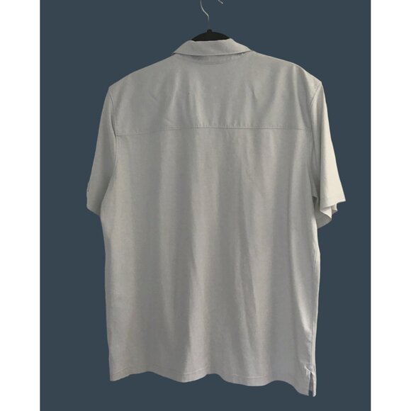 5.11 TACTICAL - MENS LIGHT GREY POLO SHORT SLEEVE SHIRT SIZE LARGE - Picture 2 of 6